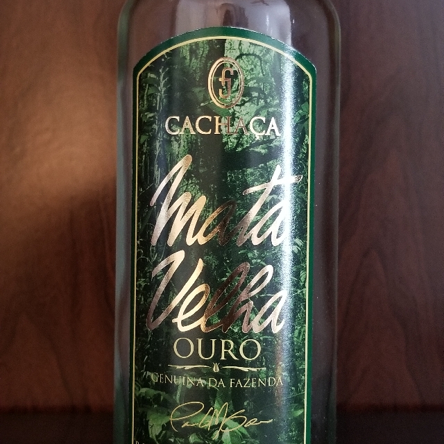 Malta Velha Cachaça Ouro