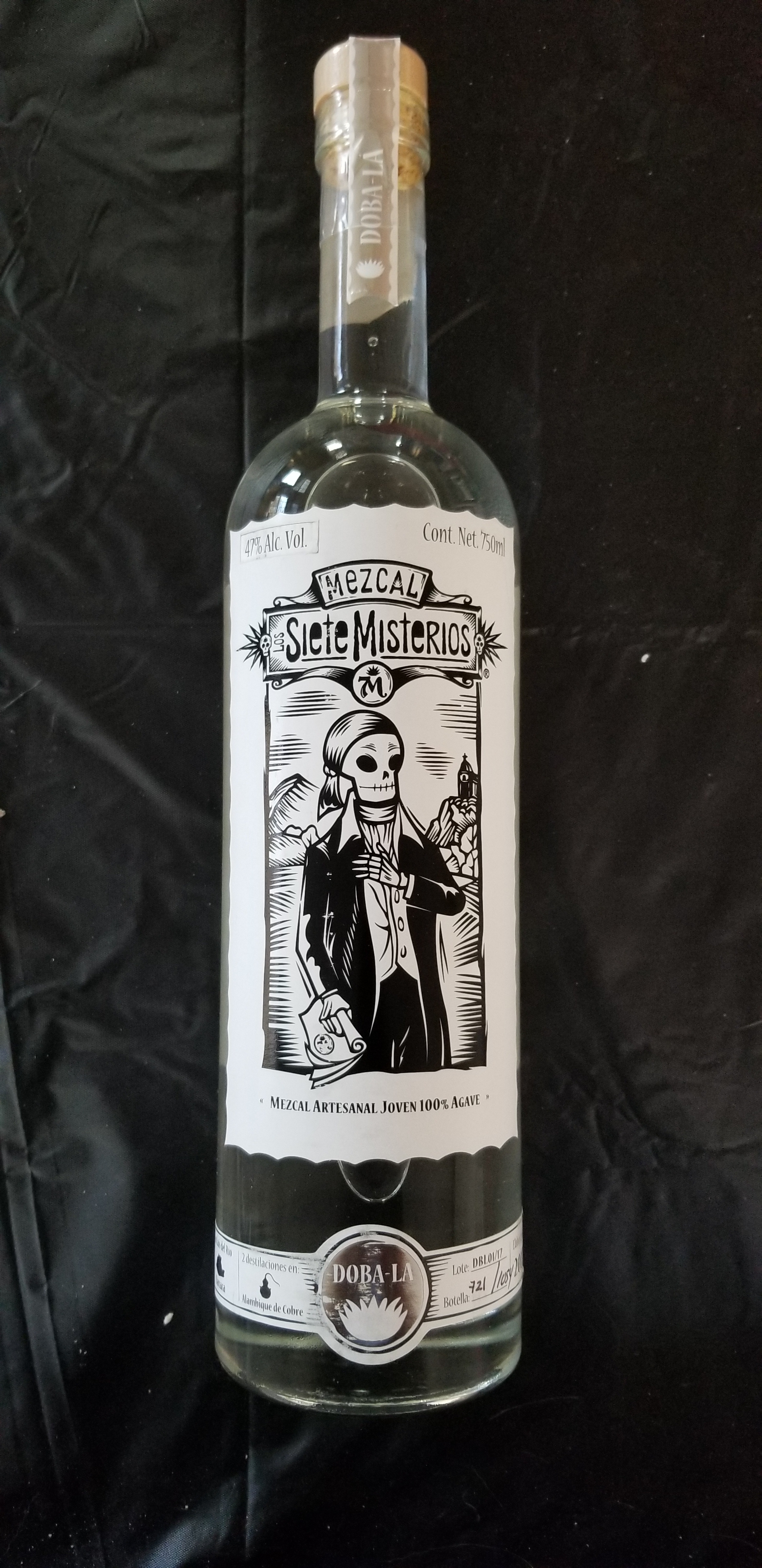 Mezcal Los Siete Misterios Doba-La