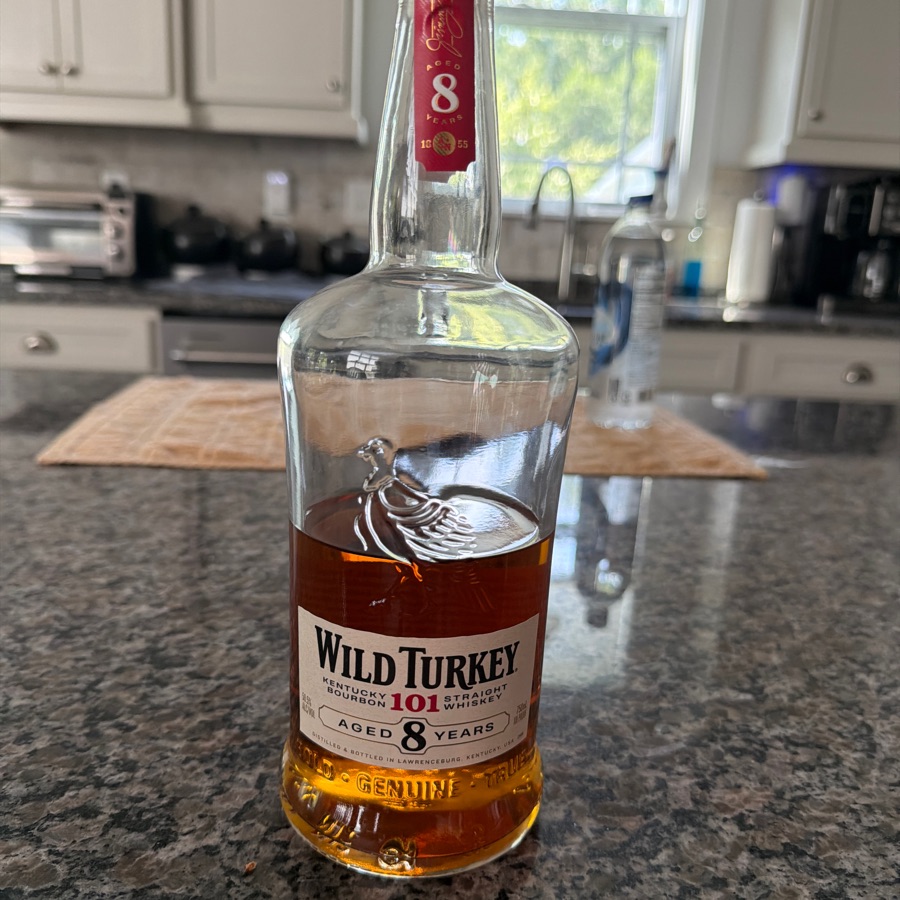 Wild Turkey 8 Year