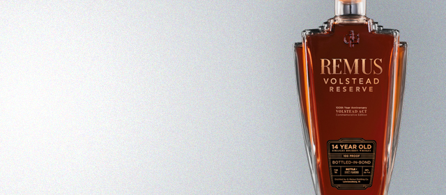 Remus Volstead Reserve 14 Year Bottled in Bond Bourbon