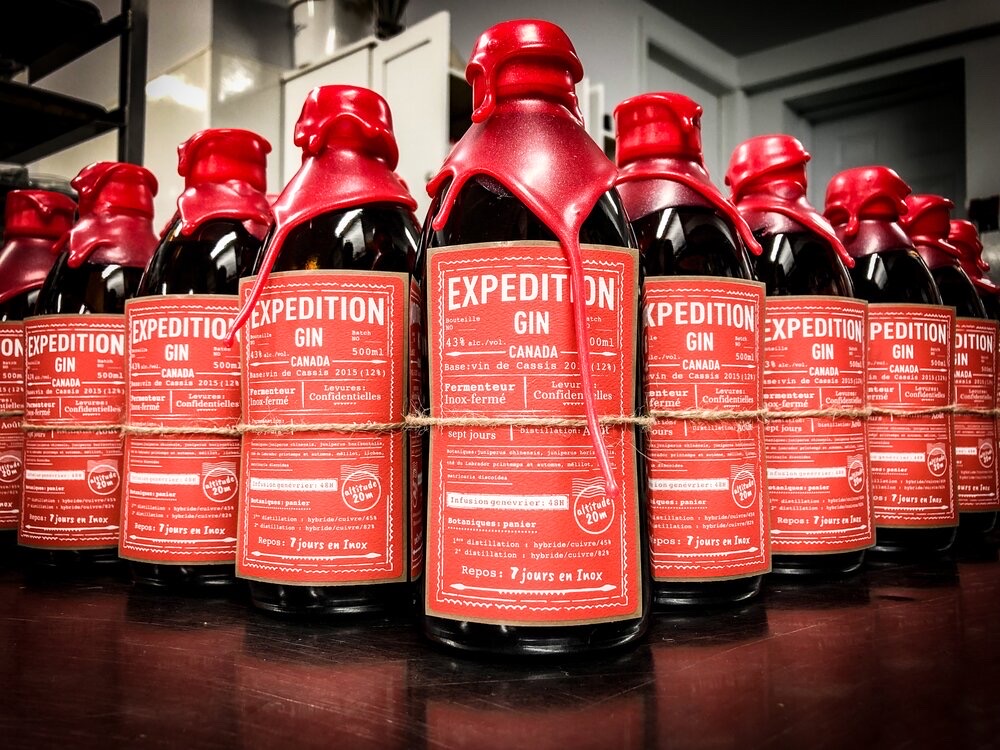 Expédition Gin Canada