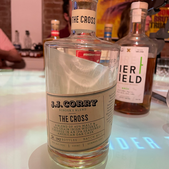J.J. Corry The Cross