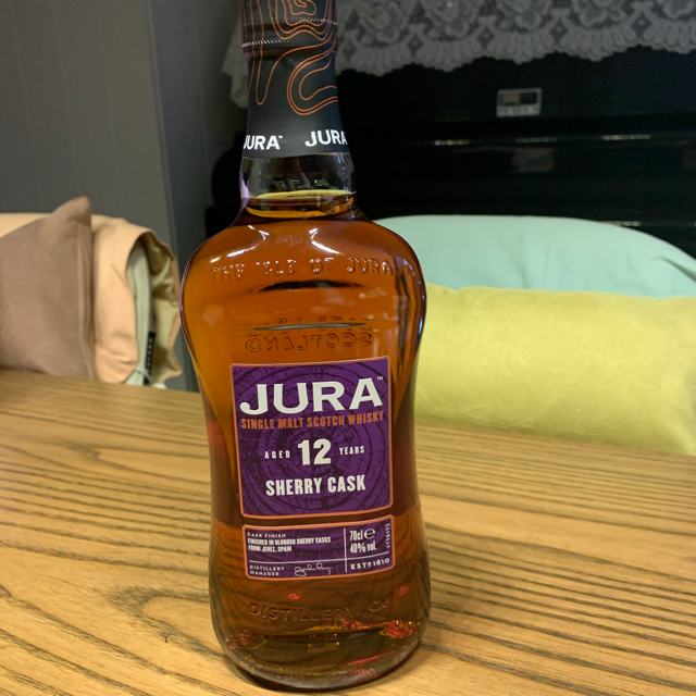 Jura 12 Year Sherry Cask
