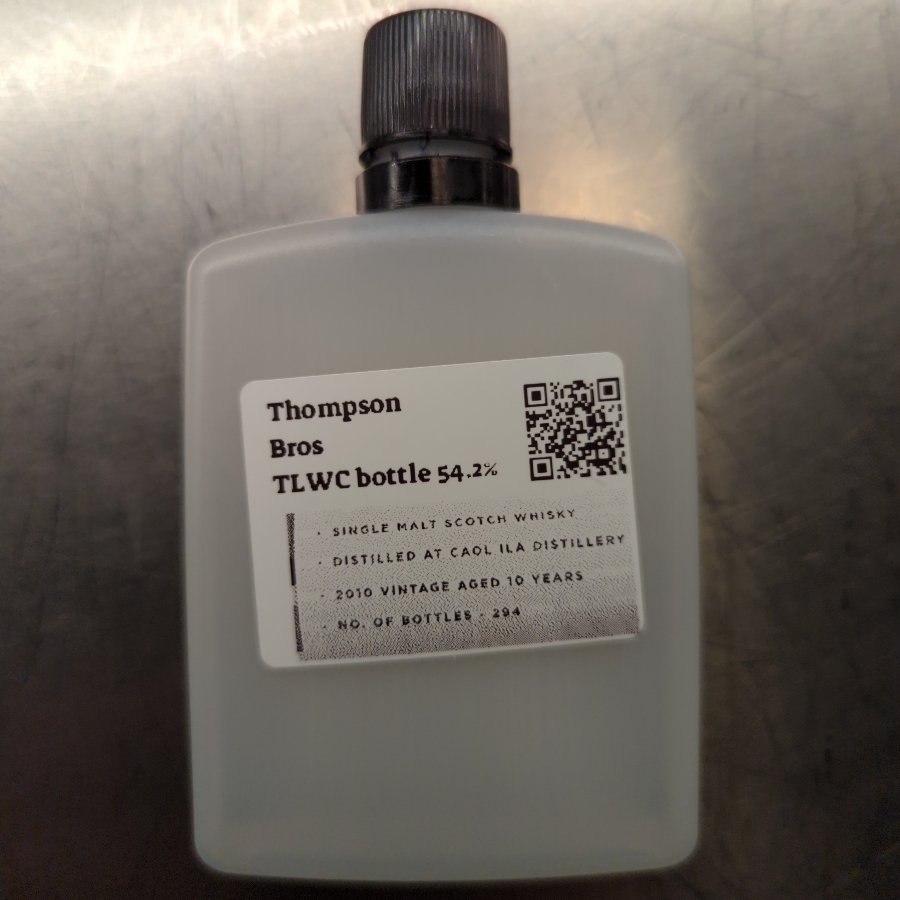 Thompson Bros TLWC Caol Ila 2010