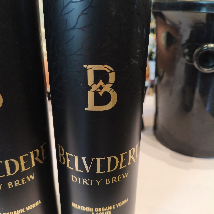 Belvedere - Dirty Brew - Organic Coffee Infused Vodka