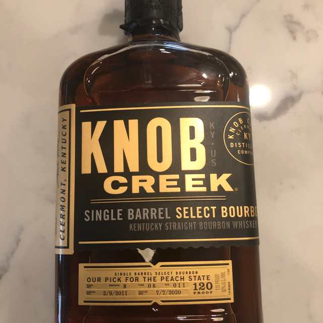 Knob Creek Single Barrel