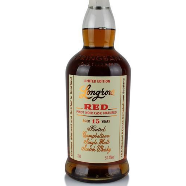 LONGROW RED 15 YEAR OLD RED PINOT CASK MATURED