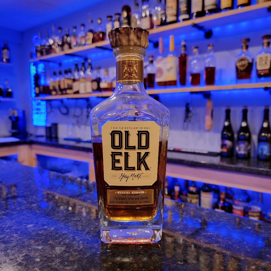 Old Elk Wheated Bourbon Caraluzzis wine and spirits