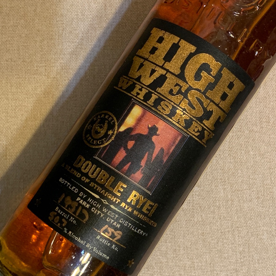 High West Double Rye limited release Hi-Time Wine Cellars