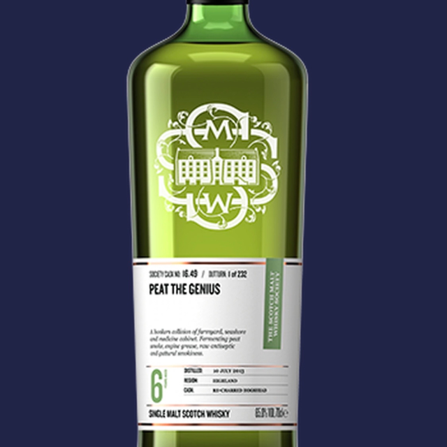 Peat the Genius 16.49 (SMWS)