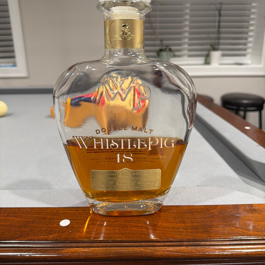 Whistlepig 18
