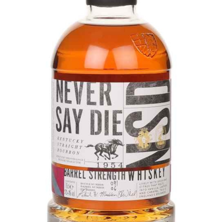 Never Say Die Barrel Strength Whiskey (Barrel No. 6)