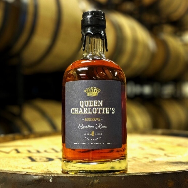 Queen Charlotte's Reserve Single Barrel 4 Year Carolina Rum