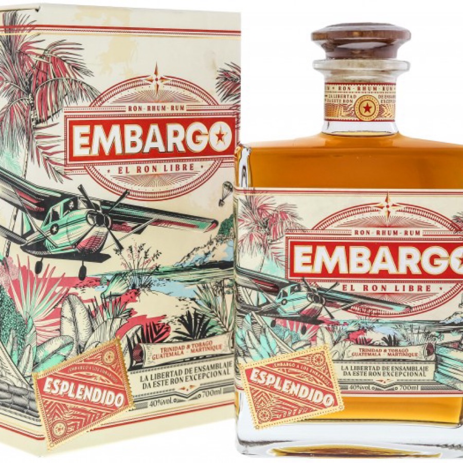 Embargo El Ron Libre Blend