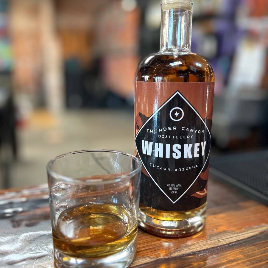Thunder Canyon Blended Malt Whiskey