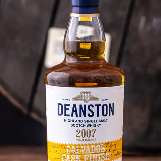 Deanston 12 years old 2007 Calvados Cask Finish