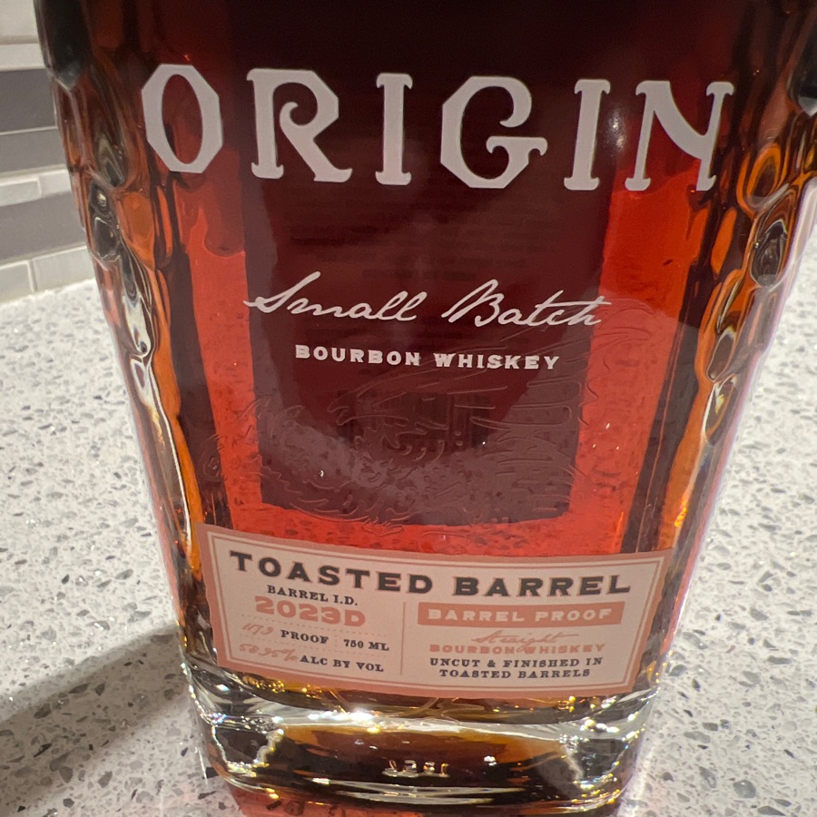 Dragon's Milk Small Batch Toasted Barrel Barrel Proof 2023D Cherry Turnover