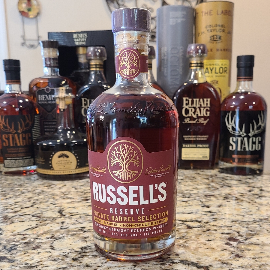Russell's Reserve Private Barrel (Cumming Beverage Mart)