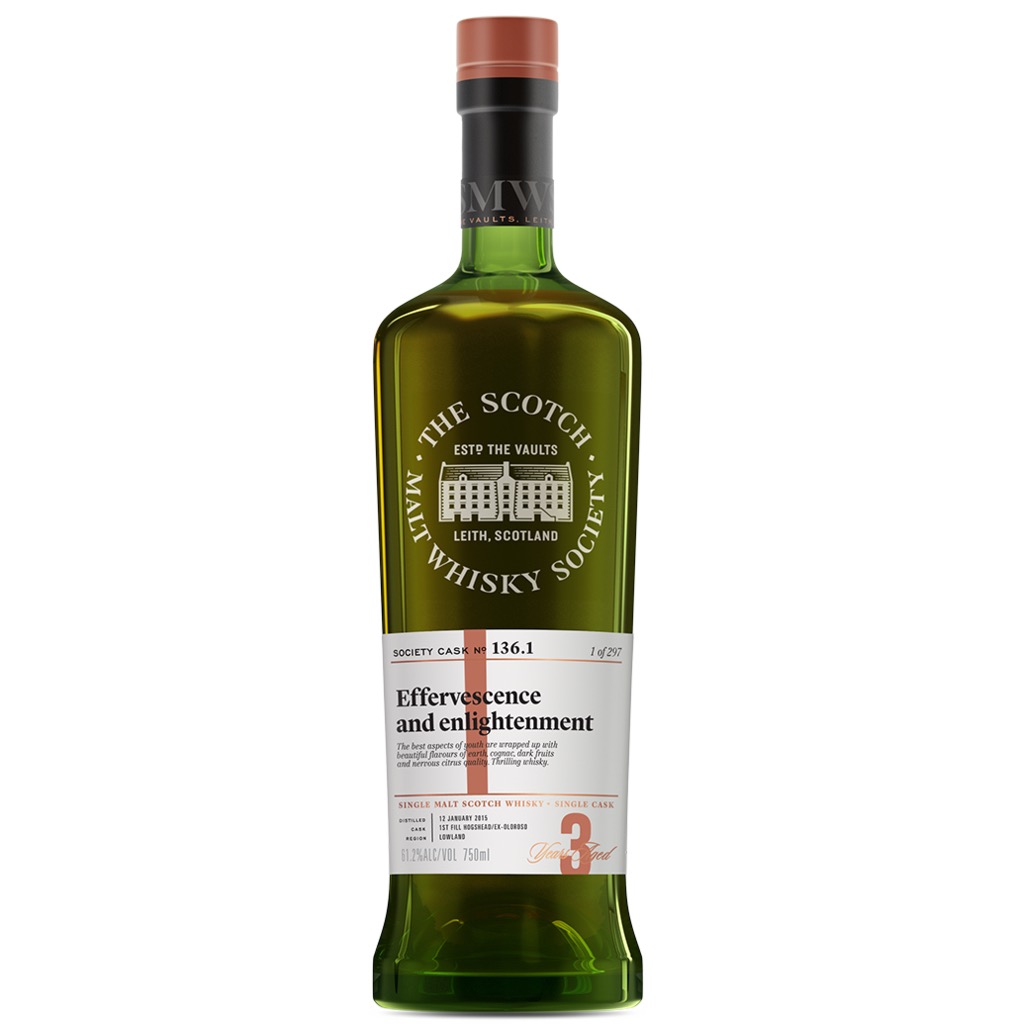 Effervescence and enlightenment 136.1 (SMWS)