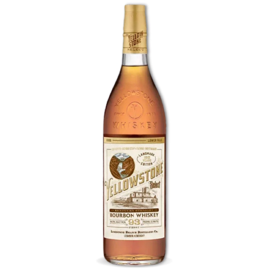Yellowstone Select Landmark Edition Kentucky Straight Bourbon Whiskey - Lower Yellowstone Falls