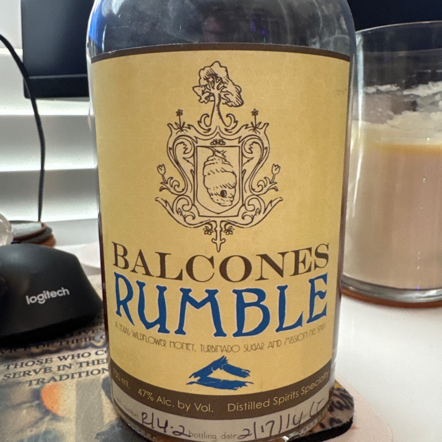 Balcones rumble - R14-2 2/17/14