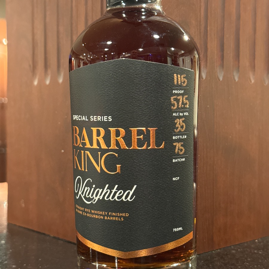 Barrel King Knighted Batch 75