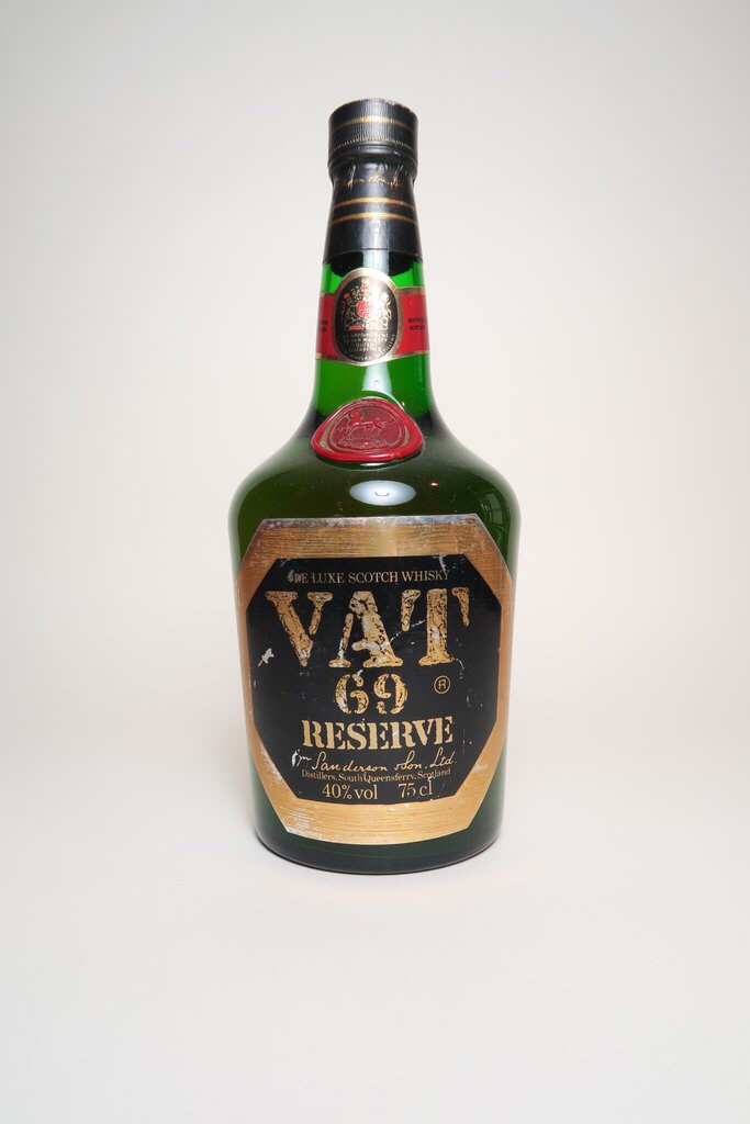 VAT 69 reserve 1981