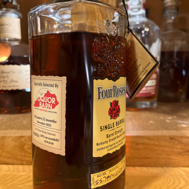 Four Roses Single Barrel OESO Liquor Barn