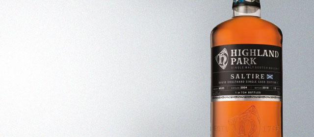 Highland Park Saltire Edition 1