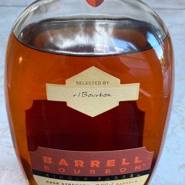 Barrell Bourbon Single Barrel Cask Strength Z5C4