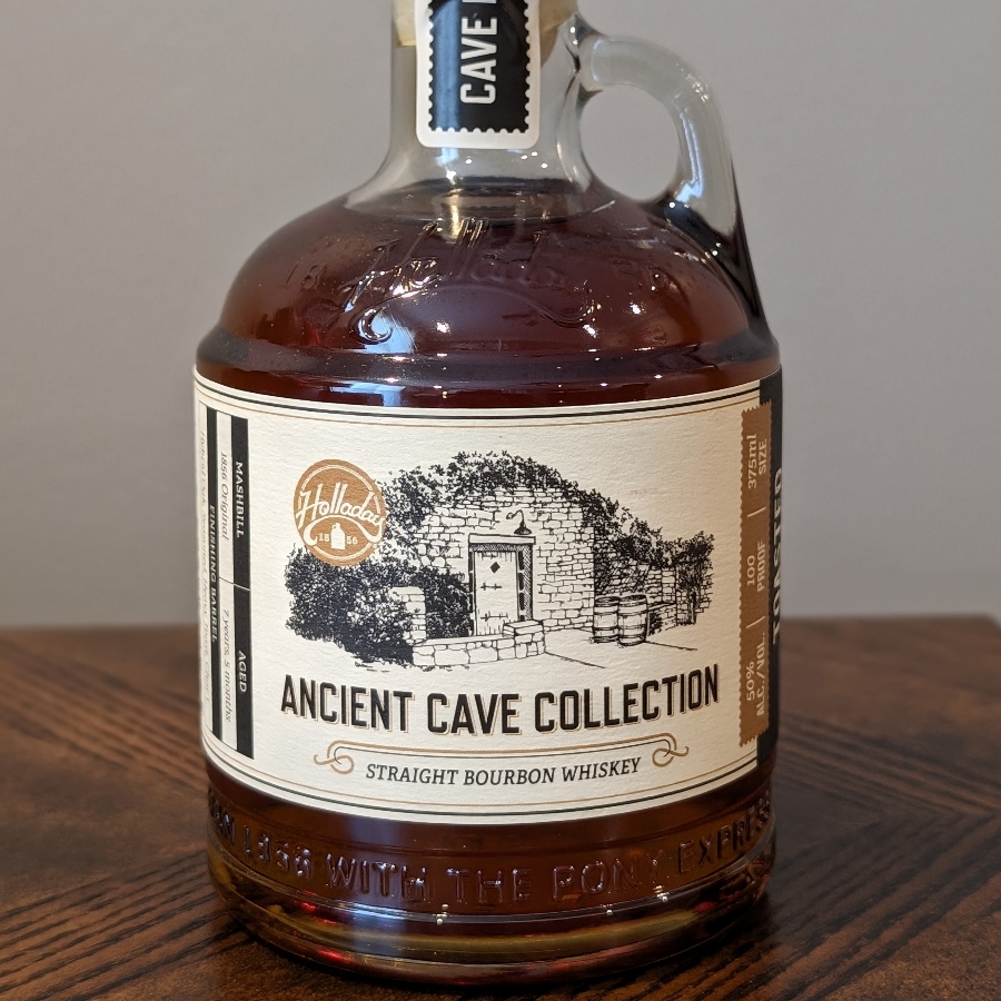 Holladay Ancient Cave Collection Straight Bourbon Whiskey
