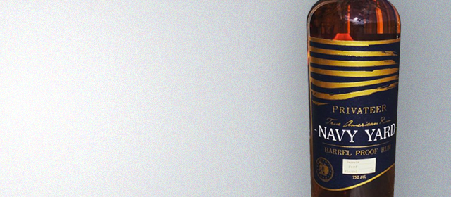 Privateer Navy Yard Rum