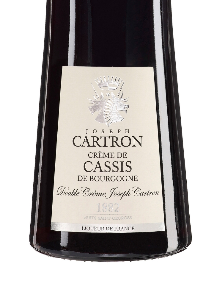 Joseph Cartron Creme de Cassis de Bourgogne