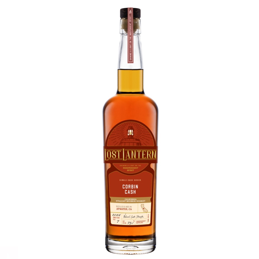 2024 SINGLE CASK #7: CORBIN CASH CALIFORNIA STRAIGHT BOURBON WHISKEY