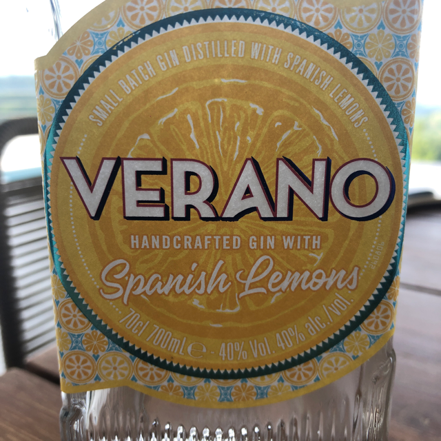 Verano Spanish Lemons Gin