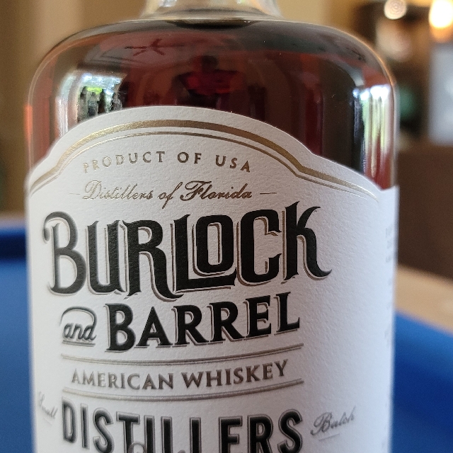 Burlock and Barrel Distillers Select