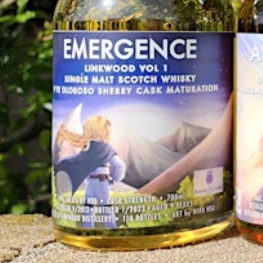 Emergence Linkwood Vol 1 Single Malt (Raising Glasses)