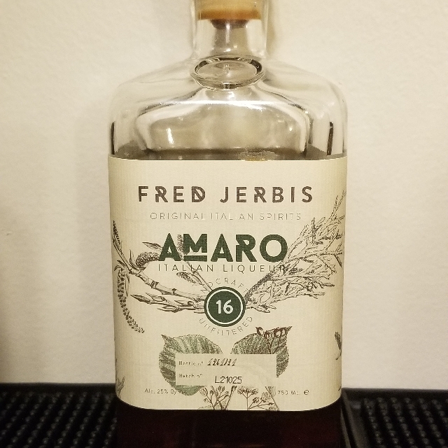Fred Jerbis Amaro 16
