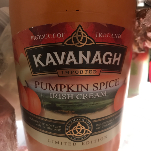 Kavanagh Pumpkin Spice Irish Cream
