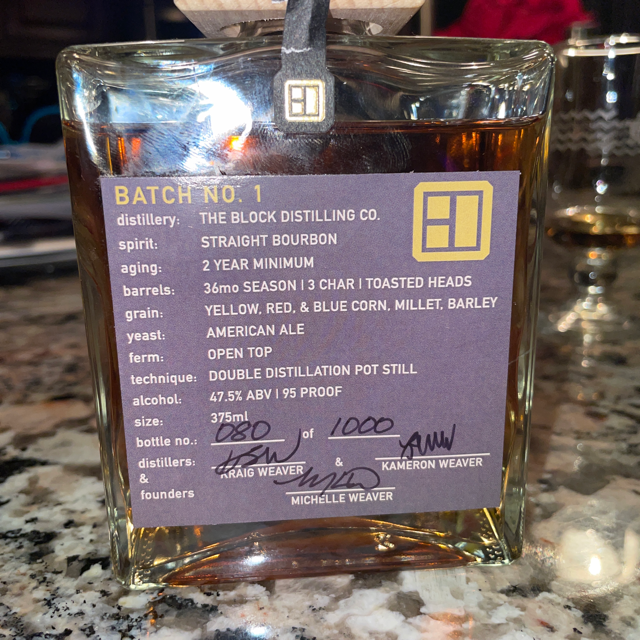 Batch NO1 Bourbon