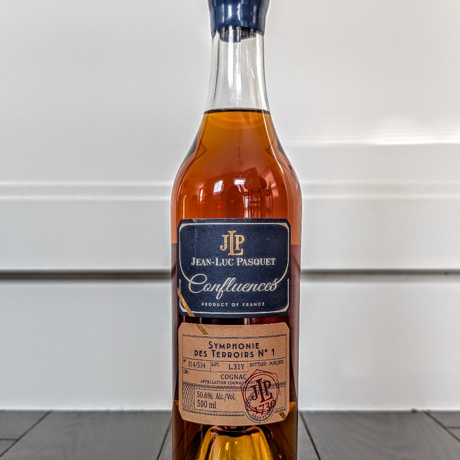 Jean-Luc Pasquet Confluences Symphonie des Terroirs N°1 Cognac