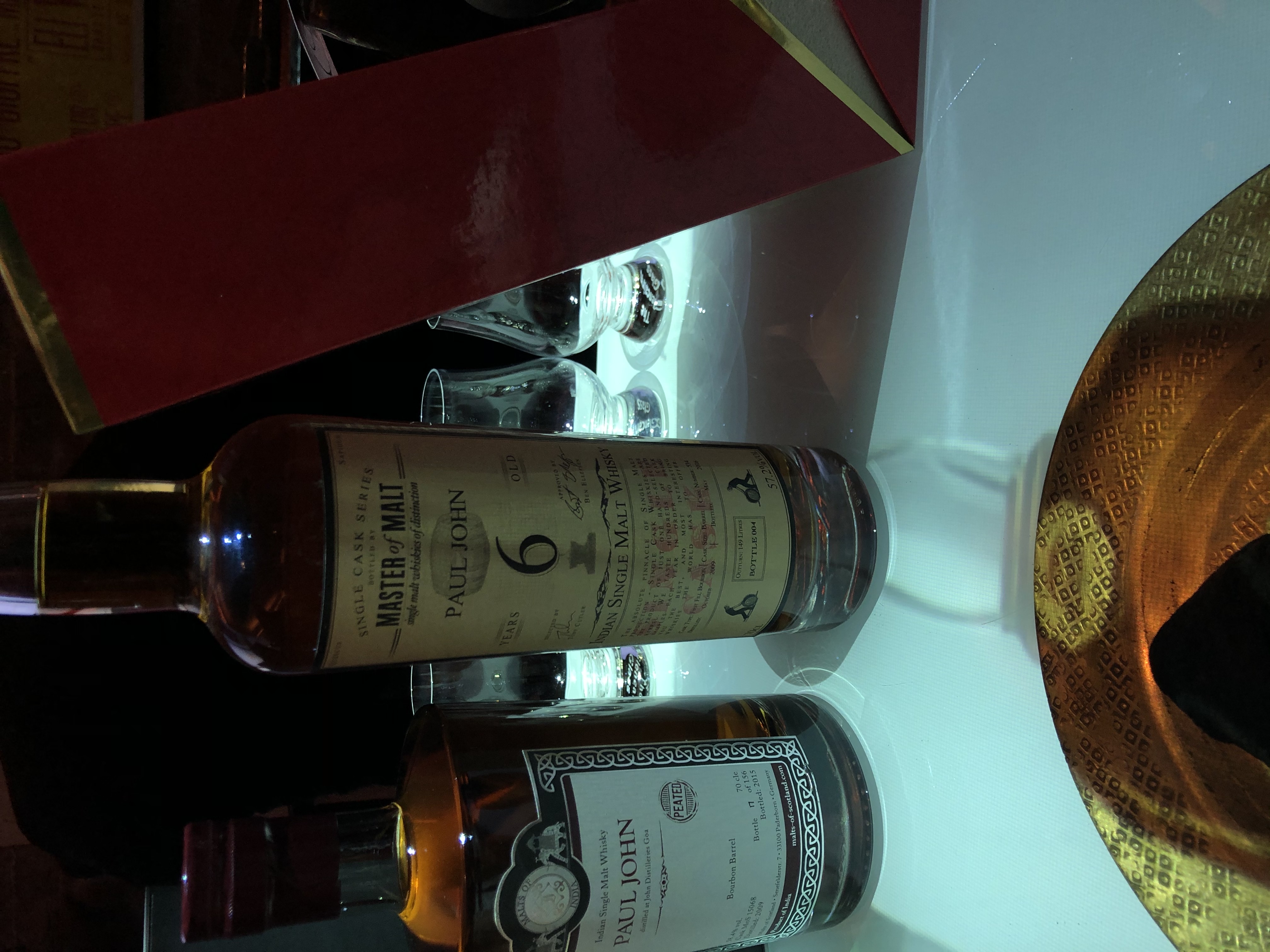 Master of Malt Paul John 6 Year Cask 534