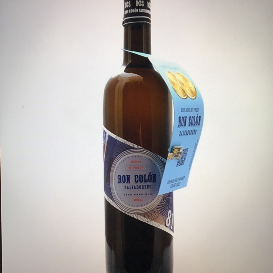 Ron Colon Dark Aged Rum