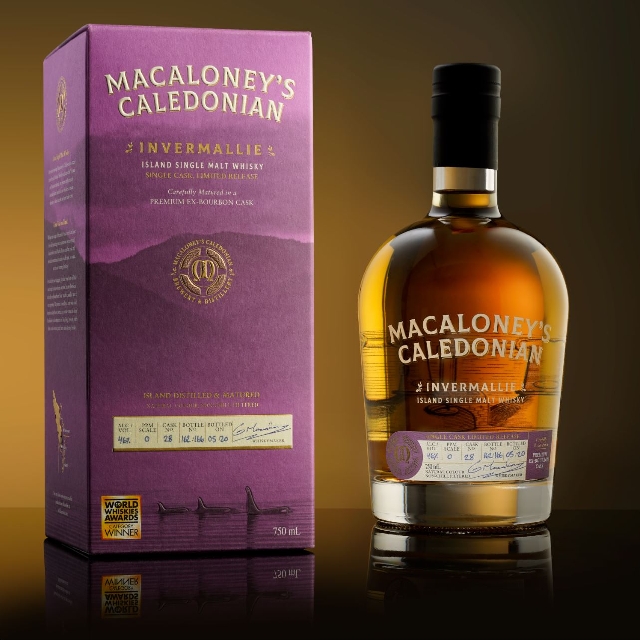 Macaloney's Caledonian Invermallie Ex-Bourbon