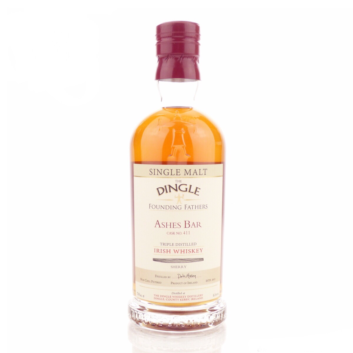 Dingle Founding Fathers Ashes Bar Cask #411