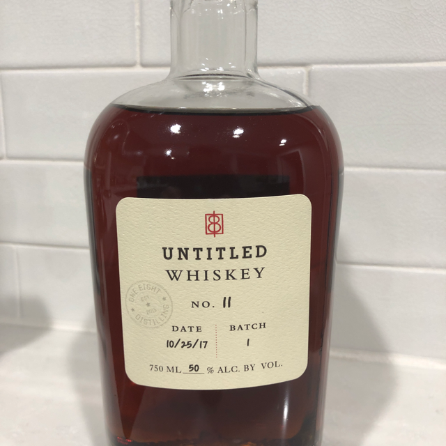 One Eight Distilling Untitled Whiskey No. 11