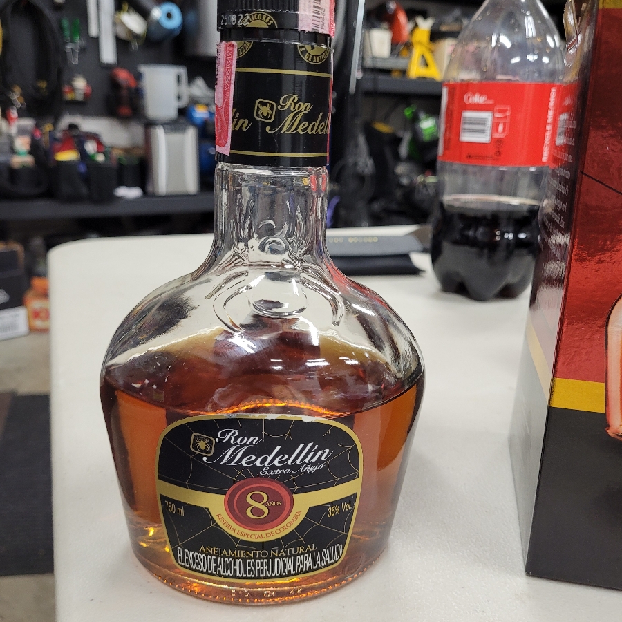 Ron Medellin Extra Añejo 8 Años
