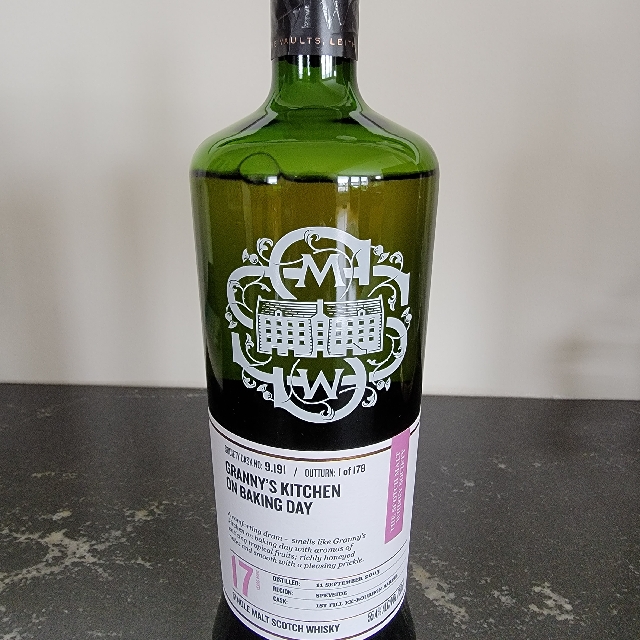 Granny's Kitchen on Baking Day (SMWS 9.191)