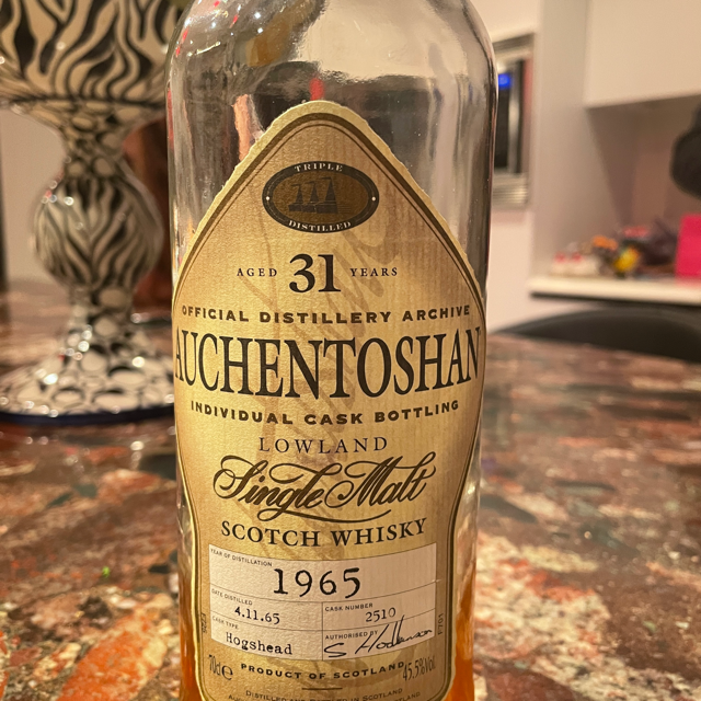 Auchentoshin 31 Year - 1965