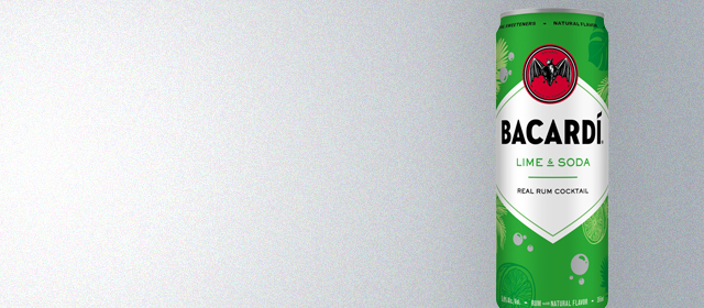 Bacardí Lime & Soda
